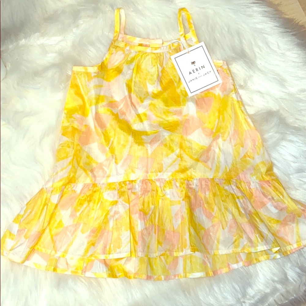 Janie and Jack baby girl summer dress